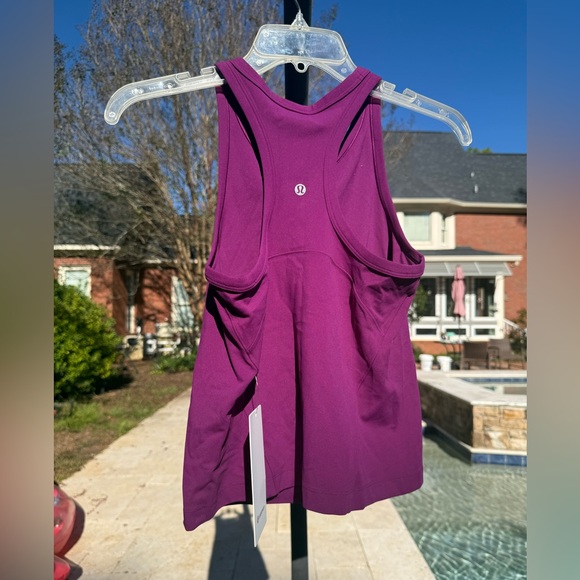 NWT Lululemon Align Waist Length Racerback size 8 - Picture 4 of 5